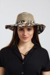 Senza Camouflage Sun Hat - Boredbox