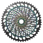 S500 XG-1299 Eagle 12-SPEED 10-52 Cassette - Rainbow