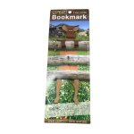 Leather Bookmark - Brown Cow
