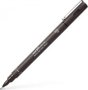 Uni : Pin Waterproof Lightfast Drawing Pen : Dark Grey : 0.5MM