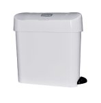 Bin Breeze Sani Pedal 15L White