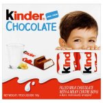 Ferrari Ferrero Kinder 62G Chocolate T4 K