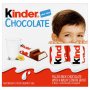 Ferrari Ferrero Kinder 62G Chocolate T4 K