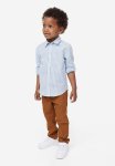 Twill Chinos - Brown