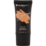 PLAYgirl Bronze Liquid Drenched In Gold