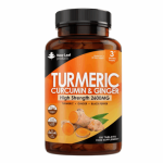 Turmeric Tablets 180 Fill