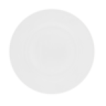 Pearl White Dinner Plate