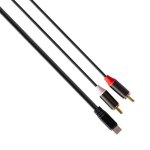 USB Type C To Dual Rca – 1.8M Cable