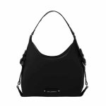 K eyelets Medium Shoulder -black nickel