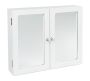 Sheau's Bathroom Cabinet White 350 X 510 X 115 Mm