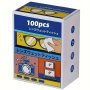 Multi-Purpose Cleaning Wipes - 20/100pcs For Glasses Jewelry Screens & More | Anti-Fog Lens Care Cloths