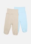 PoP Candy Leggings Set - Grey & Blue