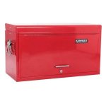 Kennedypro Steel Tool Chest 3 Drawer 45KG Capacity 68.8 X 31.6 X 38.6 Cm