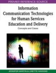Information Communication Technologies For Human Services Education And : Concepts And Cases