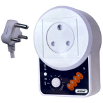 Andowl CL0582 Electrical Power Surge Protector. Over-under Voltage Protection Socket 3PIN 15 Amp
