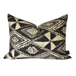 Ebony & Cream Pattern Scatter Cover