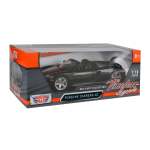 1:18 2004 Porsche Carrera GT Black - Unboxed