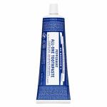 Dr. Bronner's All-one Toothpaste Peppermint 5 Oz 1-PACK Fluoride-free Toothpaste For Adults Sls-free 70% Organic & Natural Ingre