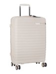 CELLINI Allure Hardshell Medium 4 Wheel Trolley Case White