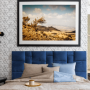 Plush Chloe Modern Velvet Headboard