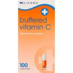 Clicks Buffered Vitamin C 100 Capsules