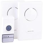 W less Door Chime 2X Receiv SMWDC3