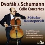 Dvork & Schumann: Cello Concertos Cd