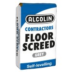 Alcolin Contractors Floor Screed Self-levelling 20KG