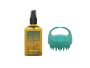 Hair Serum - Coconut Milk 110ML + Scalp Massage Brush Green 01