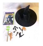Witch Accessories Set