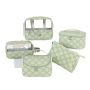 5PCS Travel Makeup Bag Set Large Capacity Cosmetic Bags