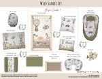 Cot Duvet Bedding Wild Safari Set
