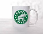 I Love Cats Coffee Mug