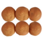 White Hamburger Rolls 6-PACK