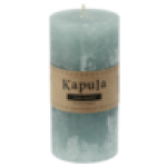 Nude Green Pillar Candle 7 X 15CM