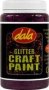 Dala Glitter Paint - 12 Plum 250ML