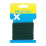 Green Knitted Pony Bands 6 Pack