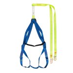 Pioneer Harnesses Dbllanyard+scaffold Hooks + Belt