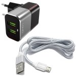 LDNIO USB Dsk Charger – 2P 2.4A