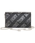 Dkny Women's Handbags Wallet Blk wht 1SZ