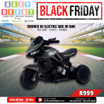 Monaco 6V Ride On Bike