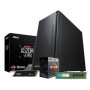AMD Pcbuilder Ryzen 5 4600G Home Master Windows 11 Desktop PC