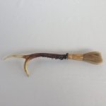 Antique P brush Antler Horn 46CM