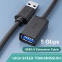 3.0 USB Extension Cable USB 3 0 5GBPS High Speed Extension Cable Male To Female 3M/ 2M/ 1M/ 0.5M USB 3.0 2.0 Data Sync