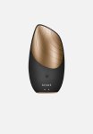 Sonic Thermo Facial Brush 6 In 1 - Black & Gold