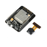 ESP32-CAM: Wifi + Bluetooth With Camera Development Board