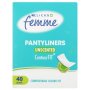 Clicks Femme Pantyliners Unscented 40 Liners