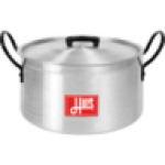 J7 Aluminium Stewpan 21L With Lid