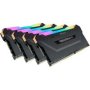 - Vengeance Rgb Pro 128GB 4 X 32GB DDR4 Dram 3200MHZ C16 Memory Module Kit - Black