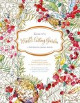 Kristy& 39 S Winter Cutting Garden - A Watercoloring Book Paperback